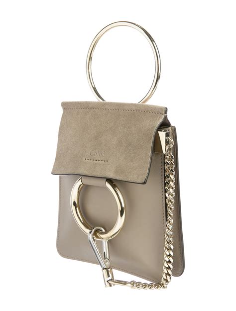 chloe bracelet bag